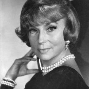 Bewitched Agnes Moorehead circa 1965