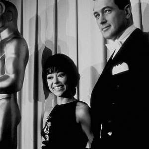 Academy Awards 34th Annual Rita Moreno and Rock Hudson