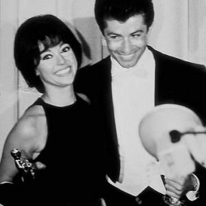 Academy Awards 34th Annual Rita Moreno 1962