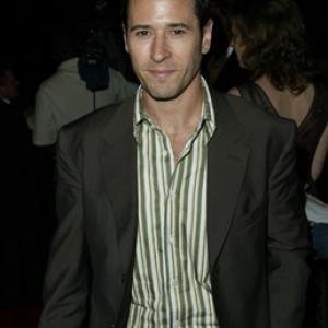 Rob Morrow at event of Matchstick Men 2003
