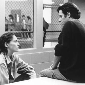 Still of Sharon Stone and Rob Morrow in Last Dance (1996)