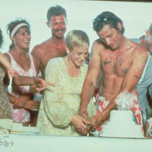 Still of Patricia Arquette, David Morse and Viggo Mortensen in The Indian Runner (1991)