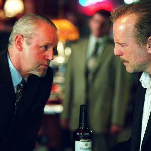 Still of Bruce Willis and David Morse in 16 kvartalu 2006