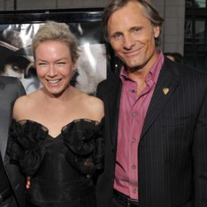 Renée Zellweger and Viggo Mortensen at event of Appaloosa (2008)