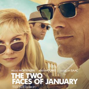 Kirsten Dunst Viggo Mortensen and Oscar Isaac in The Two Faces of January 2014