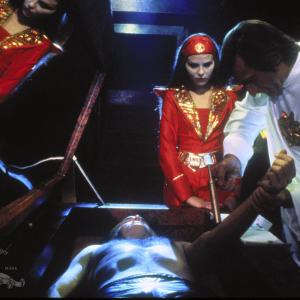 Still of Ornella Muti and Sam J. Jones in Flash Gordon (1980)