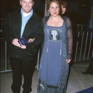 Kathy Najimy and Dan Finnerty at event of The Love Letter 1999
