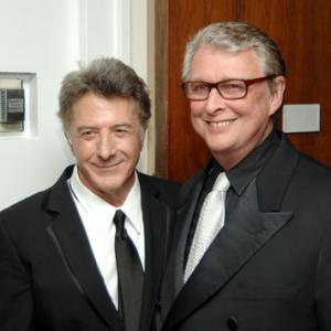 Dustin Hoffman and Mike Nichols