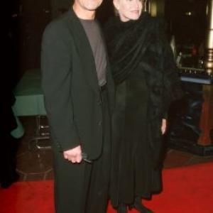 Patrick Swayze and Lisa Niemi at event of Reindeer Games 2000