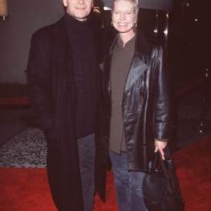 Patrick Swayze and Lisa Niemi at event of Lok stok arba sauk 1998