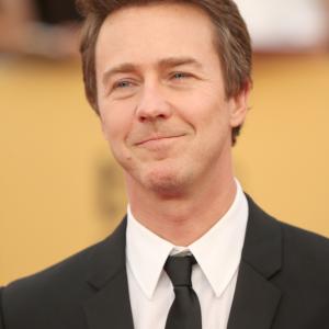 Edward Norton at event of The 21st Annual Screen Actors Guild Awards (2015)