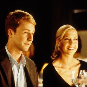 Still of Jenna Elfman and Edward Norton in Keeping the Faith (2000)