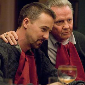 Still of Jon Voight and Edward Norton in Pride and Glory 2008