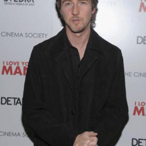 Edward Norton at event of I Love You Man 2009
