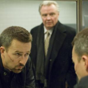 Still of Jon Voight and Edward Norton in Pride and Glory (2008)