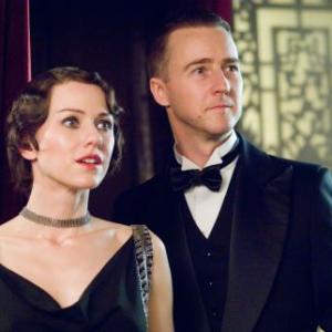Still of Edward Norton and Naomi Watts in The Painted Veil 2006