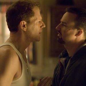 Still of Noah Emmerich and Edward Norton in Pride and Glory 2008