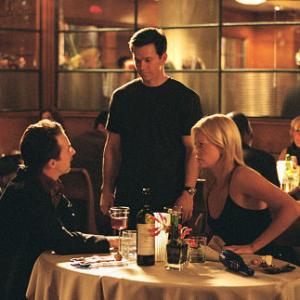 Still of Charlize Theron, Mark Wahlberg and Edward Norton in The Italian Job (2003)
