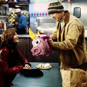 Still of Catherine Keener and Edward Norton in Death to Smoochy (2002)