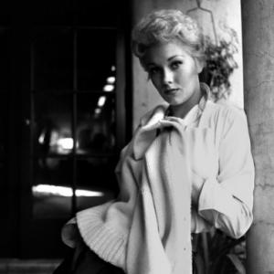 Kim Novak with sweater over shoulders 1954  1978 Bob Willoughby
