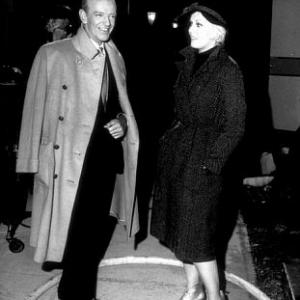 Notorious Landlady Fred Astaire and Kim Novak on the set 1962