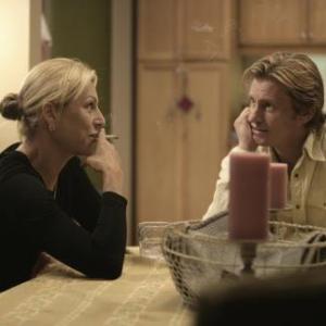 Still of Denis Leary and Tatum ONeal in Rescue Me 2004