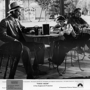 Still of Tatum O'Neal and Ryan O'Neal in Paper Moon (1973)