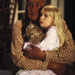 Still of Heather ORourke and Will Sampson in Poltergeist II The Other Side 1986