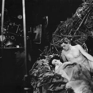 Tarzan And His Mate Johnny Weissmuller Marueen OSullivan 1934 MGM  IV
