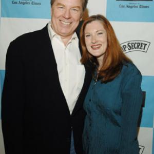 Annette O'Toole and Michael McKean at event of Joshua (2007)