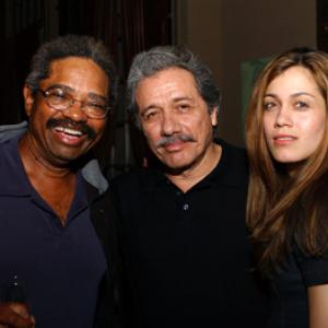 Edward James Olmos and Cecil Brown