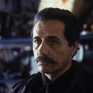Edward James Olmos costars as Detective Curtis