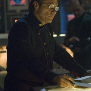 Still of Edward James Olmos in Battlestar Galactica 2004