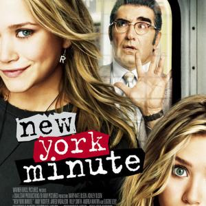 Ashley Olsen, Mary-Kate Olsen and Eugene Levy in New York Minute (2004)