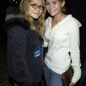 Ashley Olsen and Mary-Kate Olsen