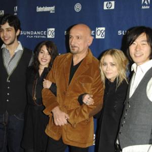 Ben Kingsley, Mary-Kate Olsen, Josh Peck, Aaron Yoo and Olivia Thirlby at event of The Wackness (2008)