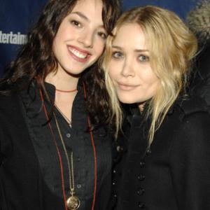 MaryKate Olsen and Olivia Thirlby at event of The Wackness 2008