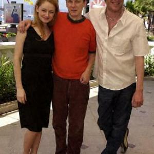 Miranda Otto Michel Gondry and Rhys Ifans at event of Human Nature 2001