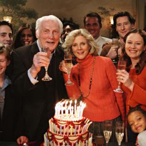 Blythe Danner and Jack Palance in Back When We Were Grownups 2004