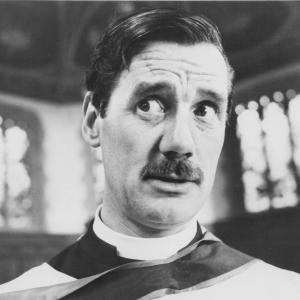 Still of Michael Palin in The Meaning of Life 1983