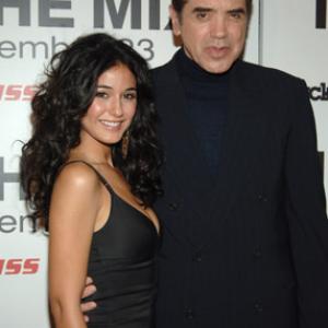Chazz Palminteri and Emmanuelle Chriqui at event of In the Mix 2005