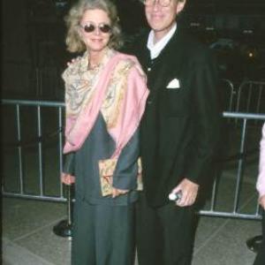 Blythe Danner and Bruce Paltrow at event of The Love Letter 1999