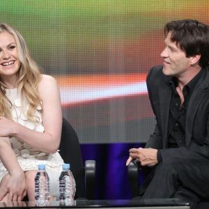 Anna Paquin and Stephen Moyer