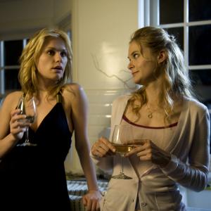 Still of Anna Paquin and Rachel Blanchard in Open House (2010)