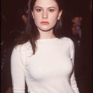 Anna Paquin at event of Hurlyburly (1998)