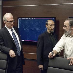 Still of F Murray Abraham Mandy Patinkin and Tracy Letts in Tevyne Gerontion 2013