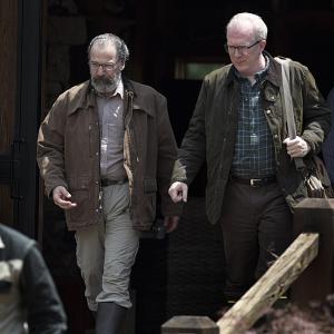 Still of Mandy Patinkin and Tracy Letts in Tevyne 2011