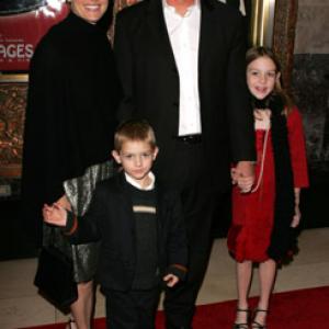 Robert Patrick and family