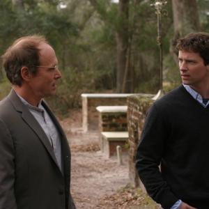 Still of Will Patton and Chuck Carrington in The List 2007