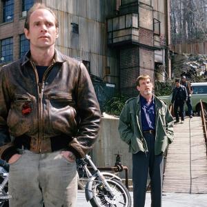 Nick Nolte and Will Patton in Everybody Wins 1990